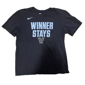 Nike Black and White 'Winner Stays' Tee